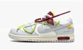 NIKE DUNK LOW OFF-WHITE LOT 08/50