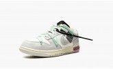 NIKE DUNK LOW OFF-WHITE Lot 04/50