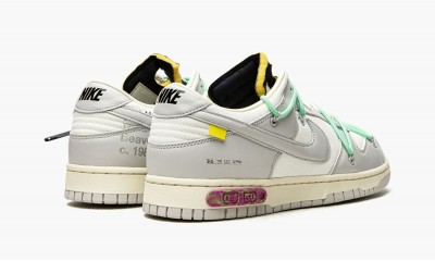 NIKE DUNK LOW OFF-WHITE Lot 04/50