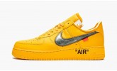NIKE AIR FORCE 1 LOW Off-White - University Gold