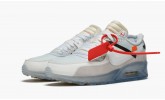 NIKE X OFF-WHITE THE 10: AIR MAX 90 Off-White