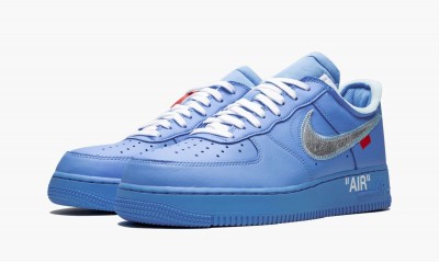 NIKE X OFF-WHITE AIR FORCE 1 LOW Off-White - MCA