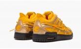 NIKE X OFF-WHITE AIR RUBBER DUNK Off-White- University Gold