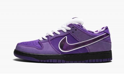 NIKE SB DUNK LOW PRO OG QS Concepts - Purple Lobster Special Box