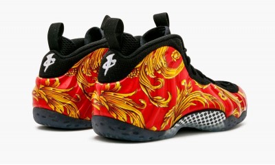 NIKE AIR FOAMPOSITE ONE Supreme - Red