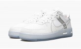 Nike AIR FORCE 1 REACT White Ice