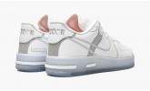 Nike AIR FORCE 1 REACT White Ice
