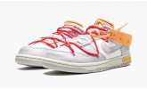 NIKE
DUNK LOW
Off-White Lot 6