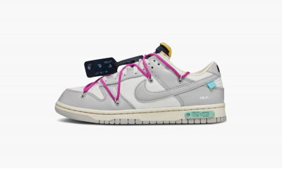 NIKE DUNK LOW
Off White - Lot 30 