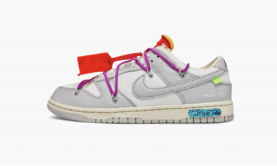 NIKE DUNK LOW
Off White - Lot 45