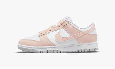 Nike Dunk Low Move To Zero White Soft Pink
