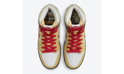 Color Skates x Nike SB Dunk High “Kebab &amp; Destroy”