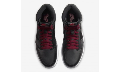 Air Jordan 1 Satin Black Gym Red Release Date