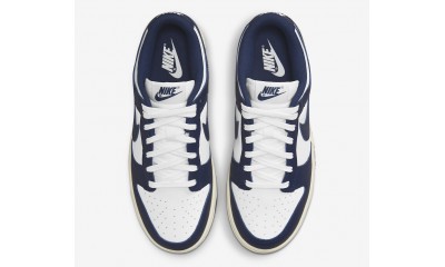 Nike Dunk Low “Vintage Navy”