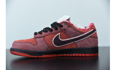 Nike Dunk Low  Red Lobster
